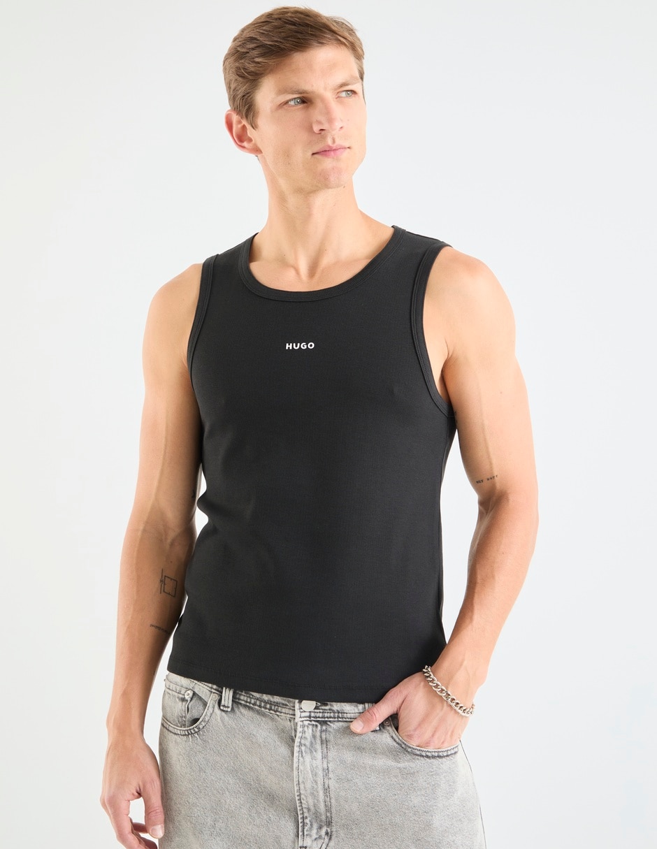 Playera cuello redondo para hombre 5