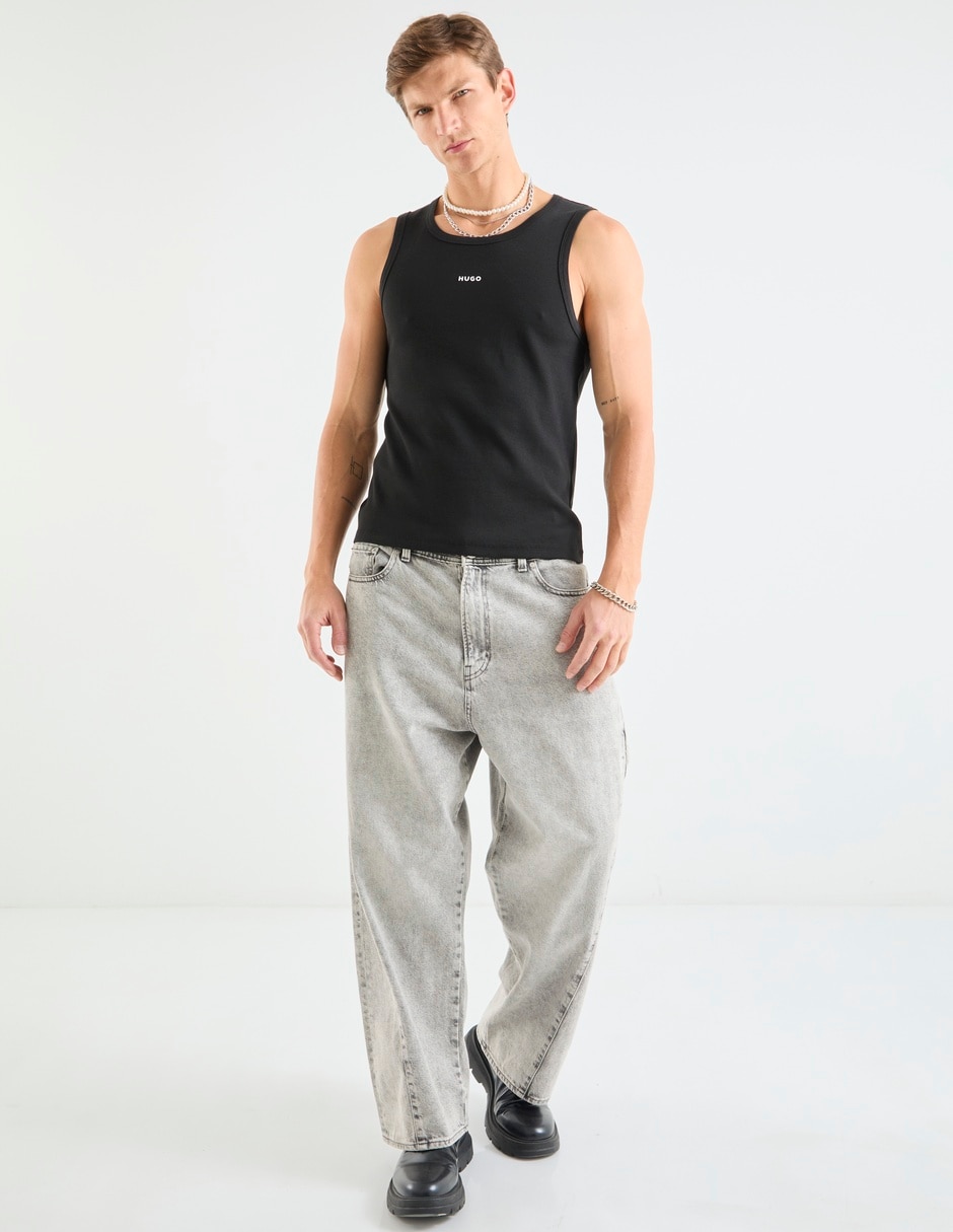 Playera cuello redondo para hombre 4
