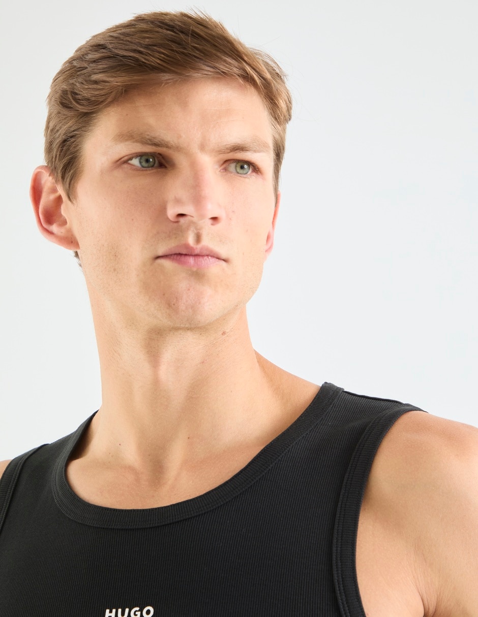 Playera cuello redondo para hombre 3