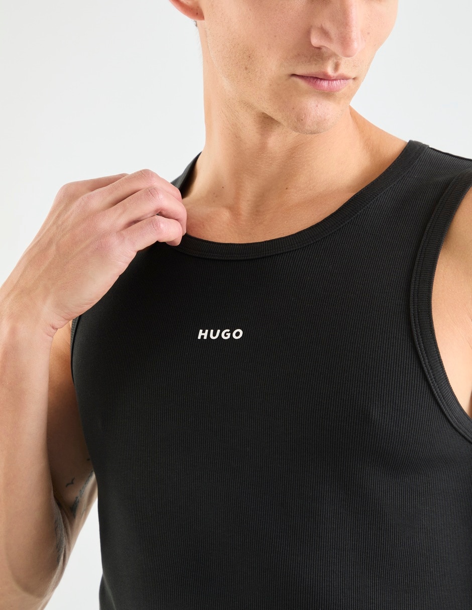 Playera cuello redondo para hombre 2