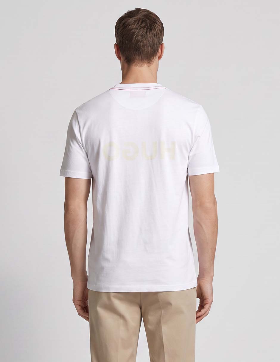 Playera cuello redondo para hombre 2
