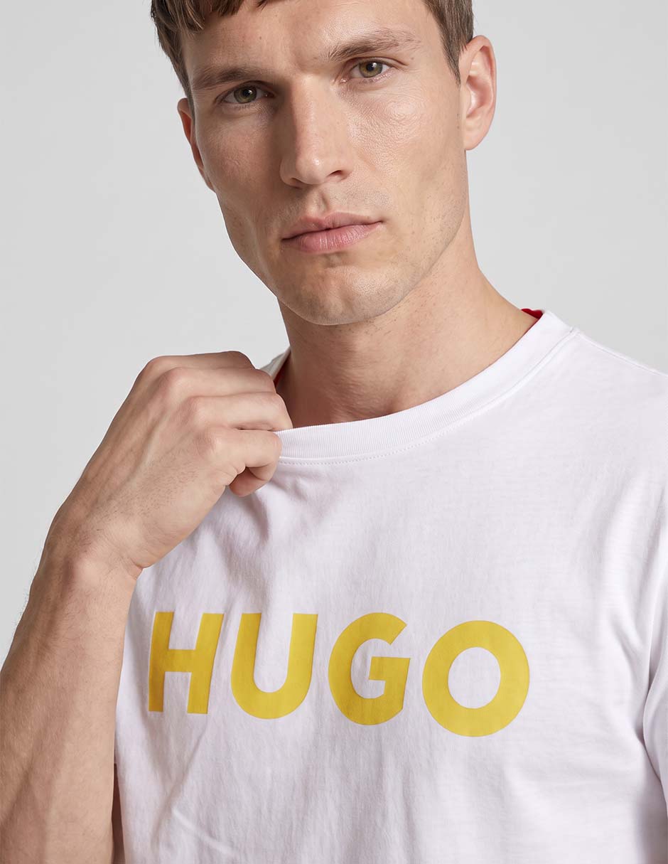 Playera cuello redondo para hombre 3