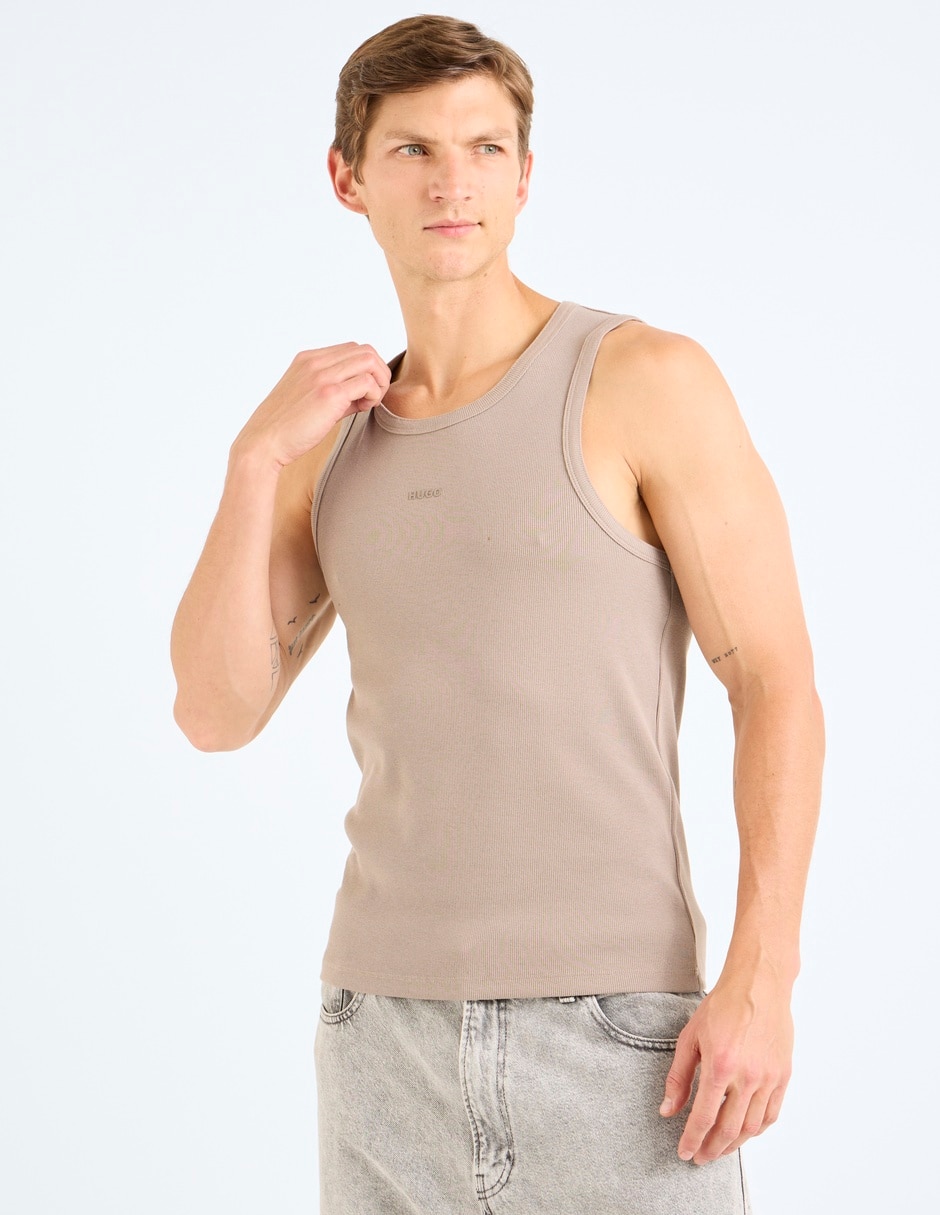 Playera cuello redondo para hombre 5