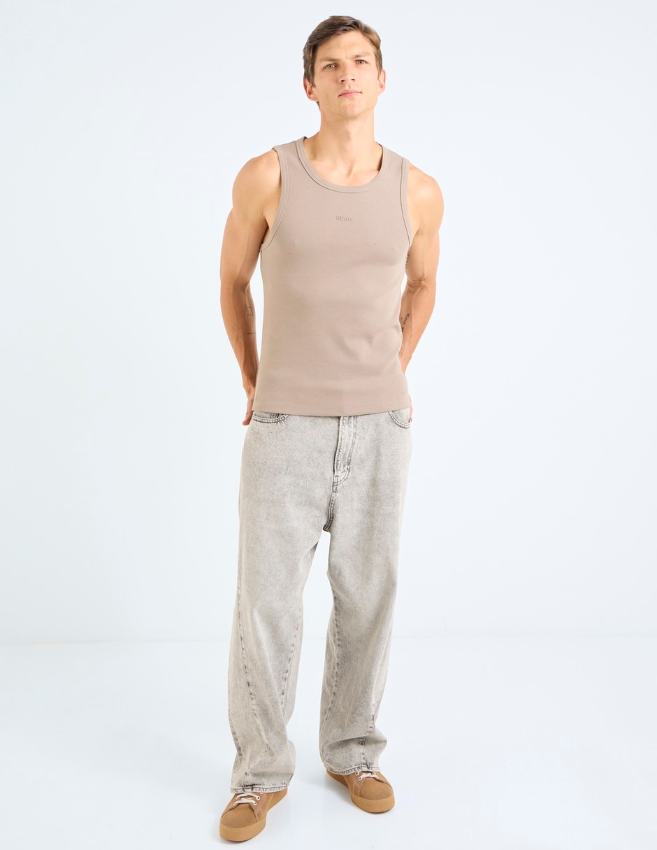 Playera cuello redondo para hombre 4