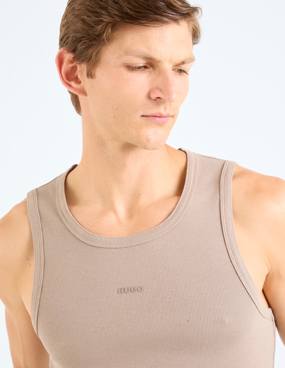 Playera cuello redondo para hombre 3