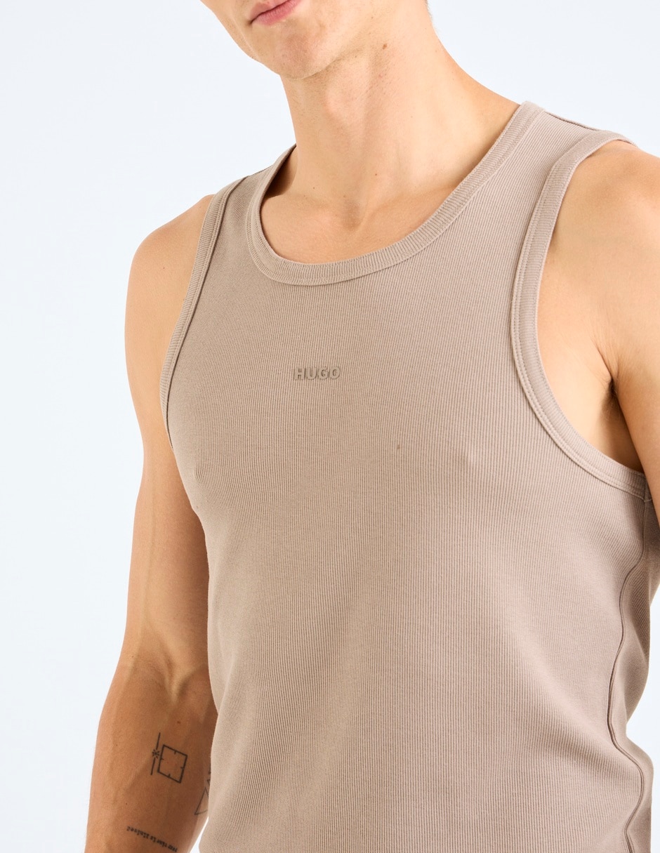 Playera cuello redondo para hombre 2