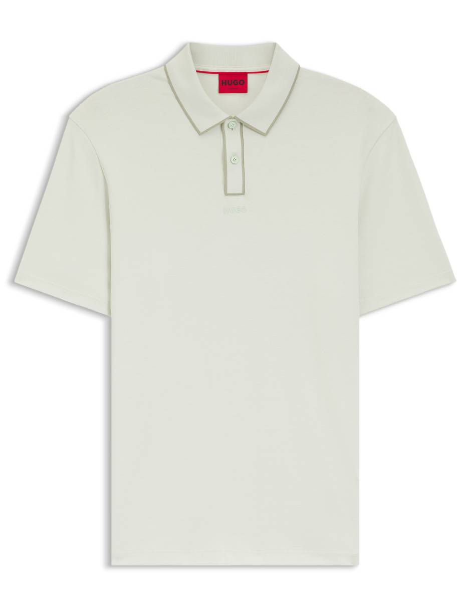 Playera tipo polo Hugo para hombre