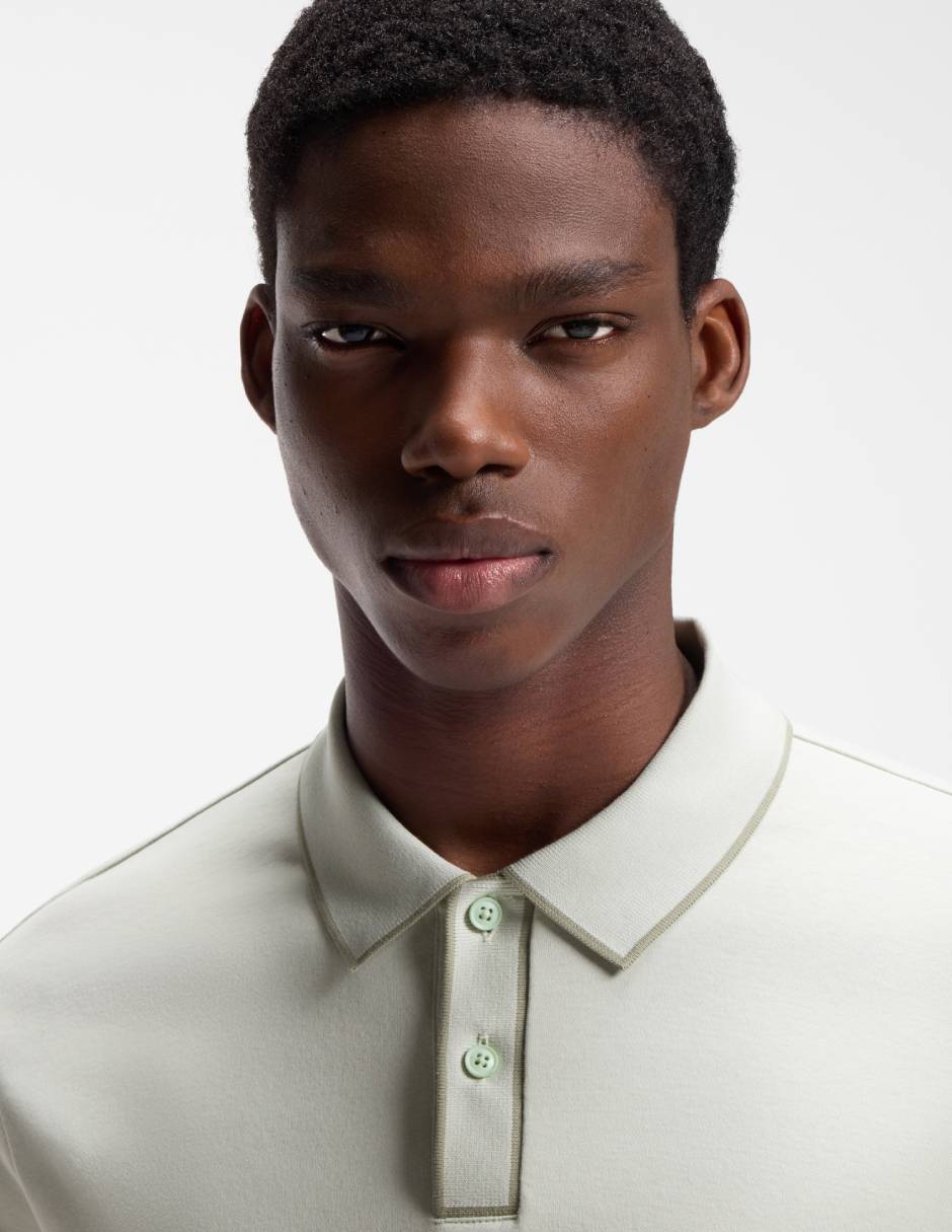 Playera tipo polo Hugo para hombre