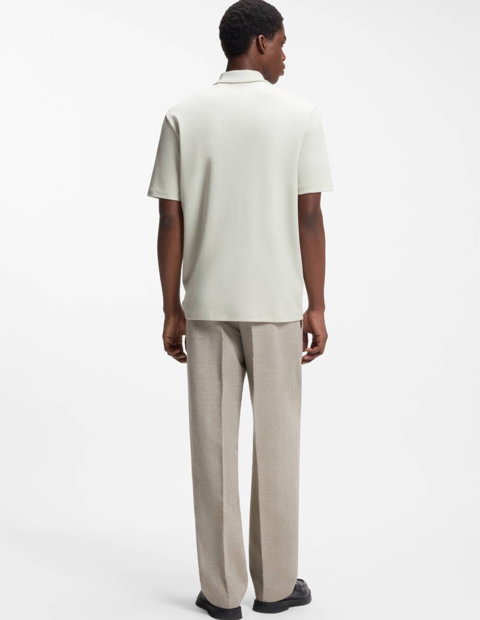 Playera tipo polo Hugo para hombre