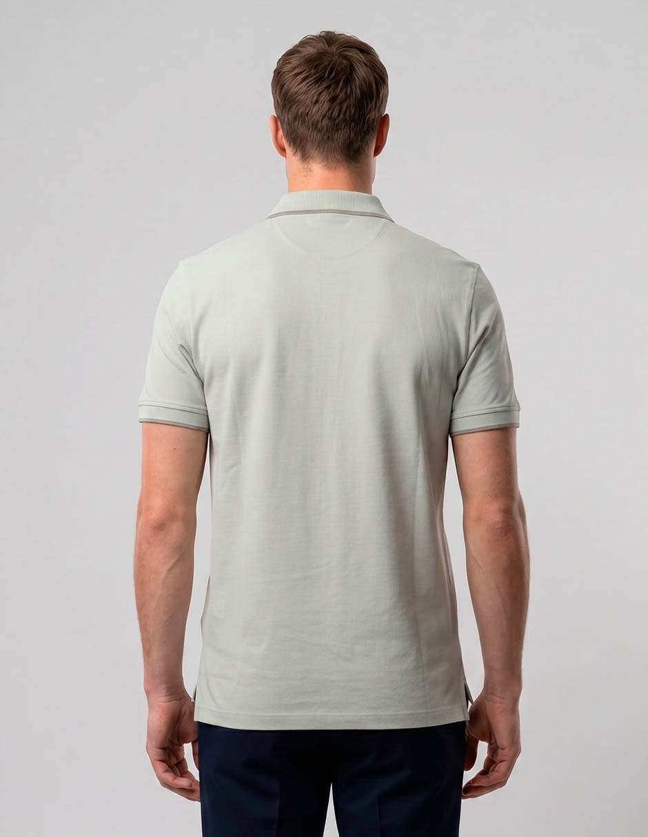 Playera tipo polo para hombre 2