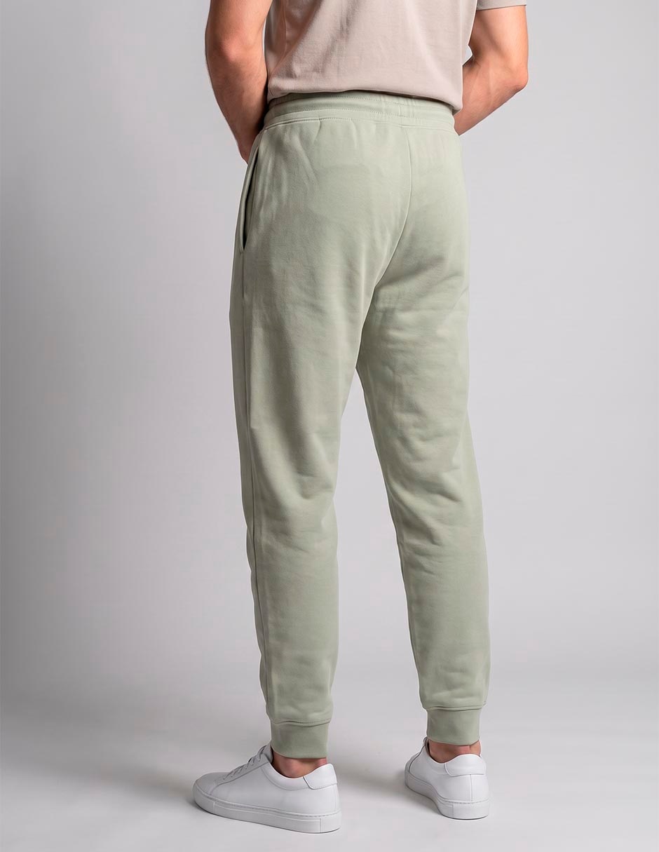 Pants slim con jareta para hombre 2