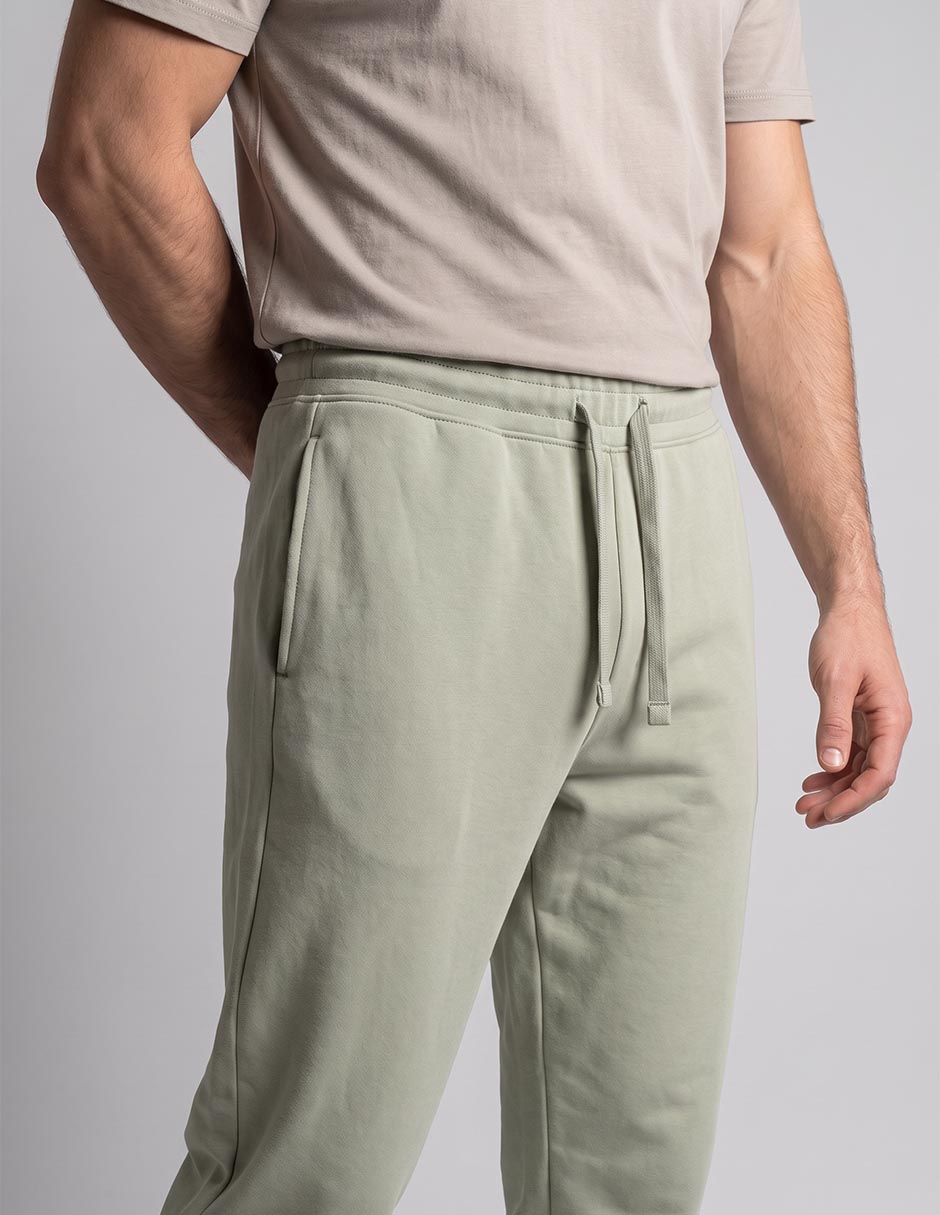 Pants slim con jareta para hombre 3