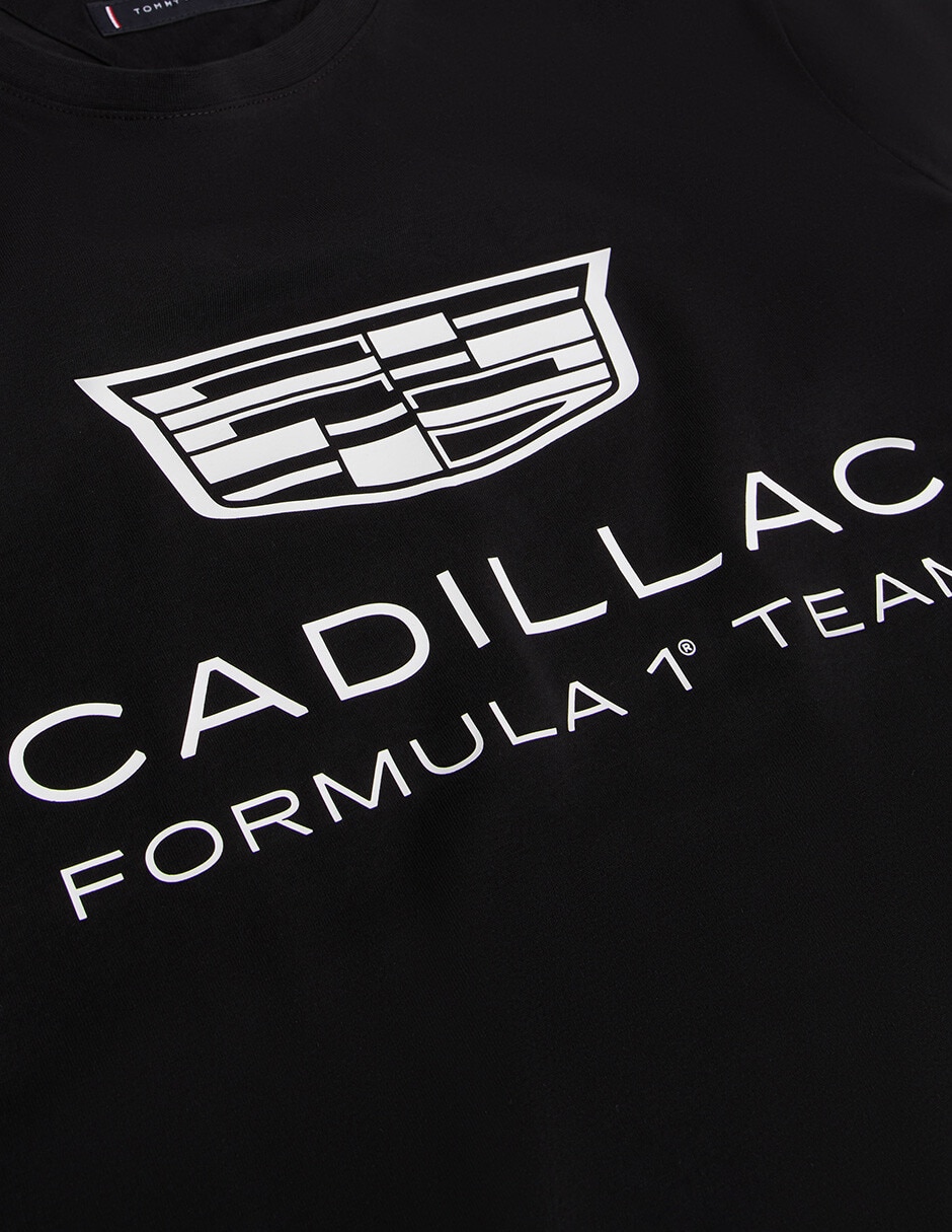 Playera hilfiger cadillac f1 co-branded cuello redondo para hombre 5