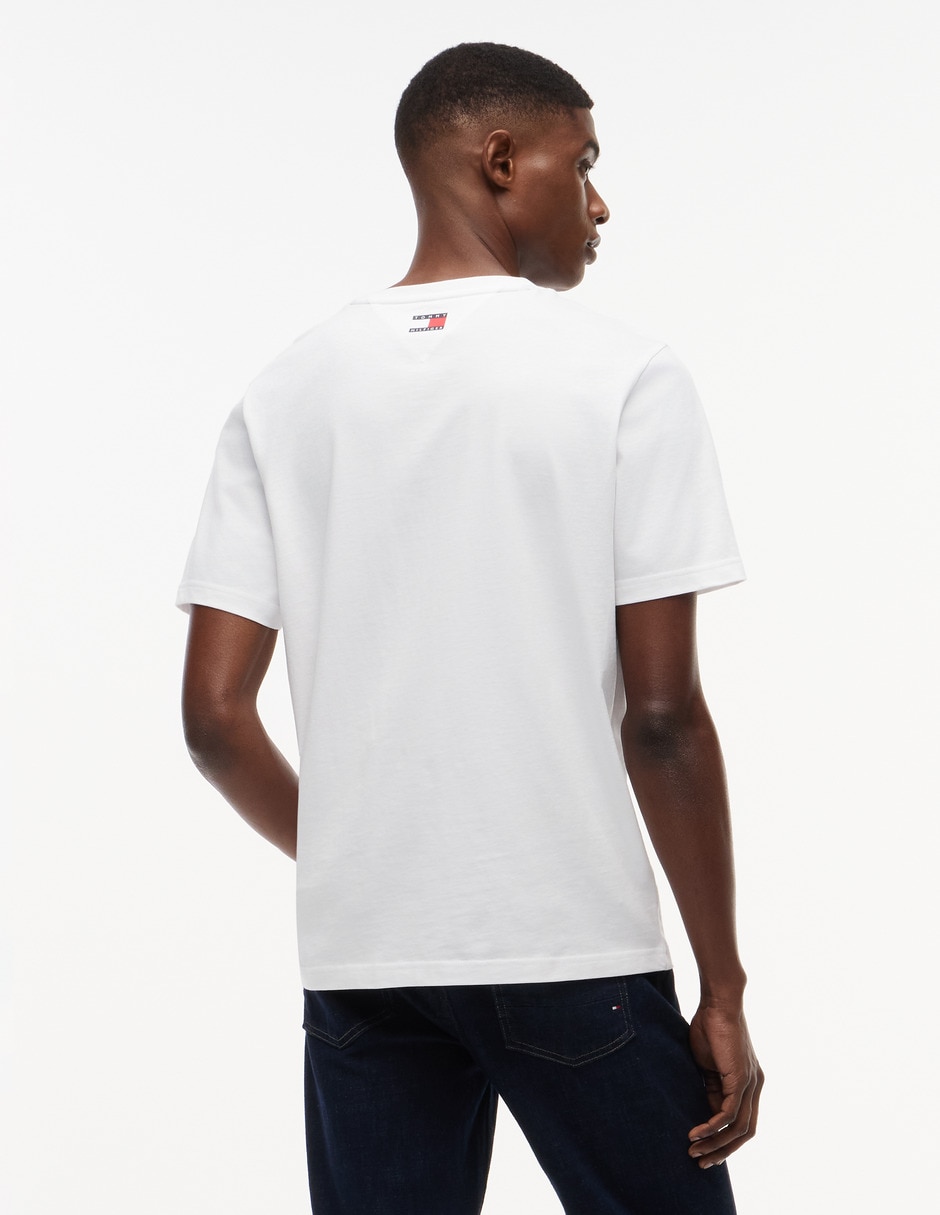 Playera Tommy Hilfiger Cadillac F1 Co-Branded cuello redondo para hombre