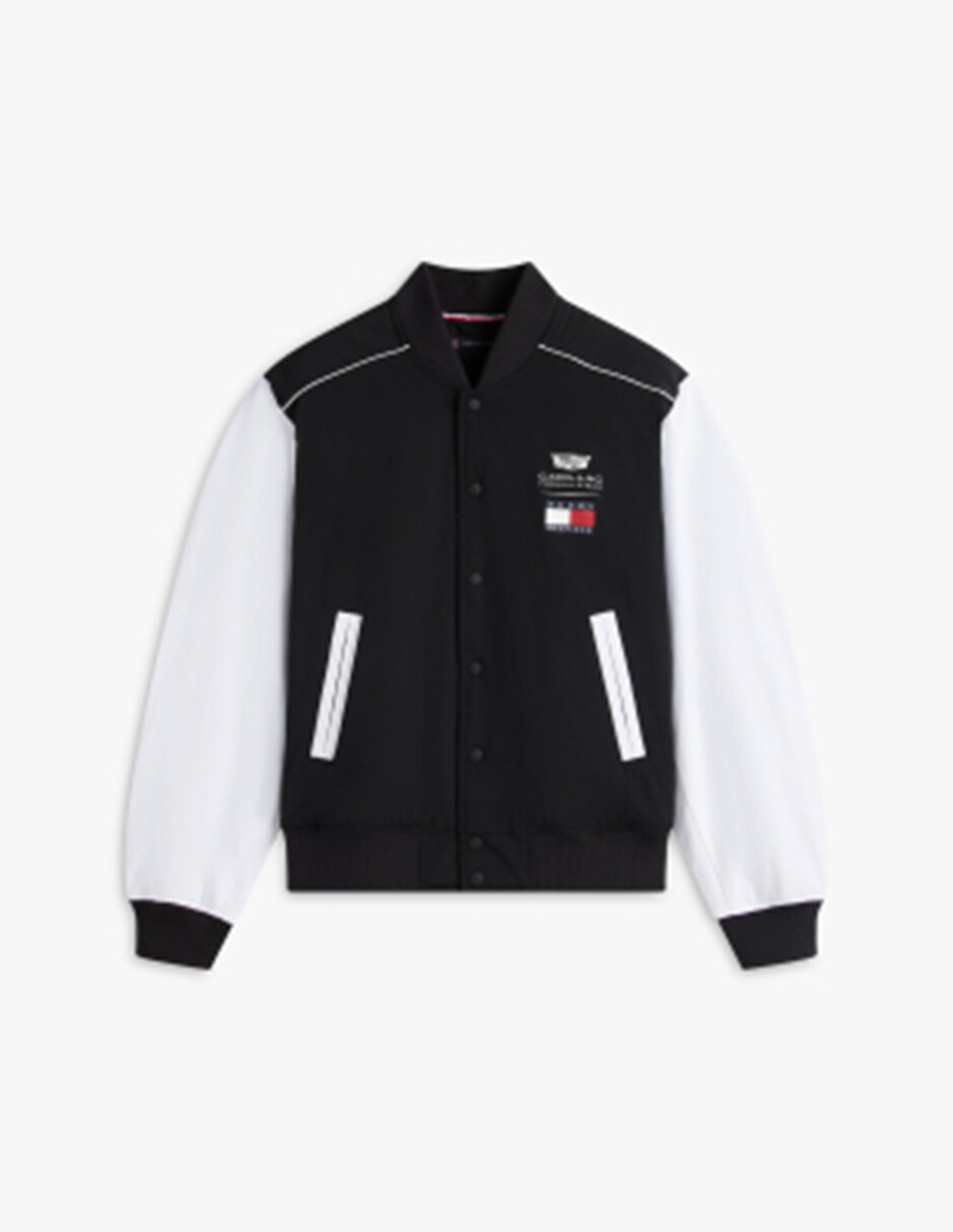 Chamarra casual Tommy Hilfiger Cadillac F1 Co Branded para hombre