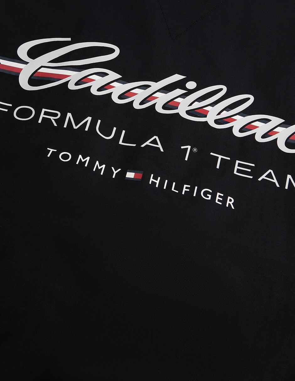 Chamarra casual Tommy Hilfiger Cadillac F1 Co Branded para hombre