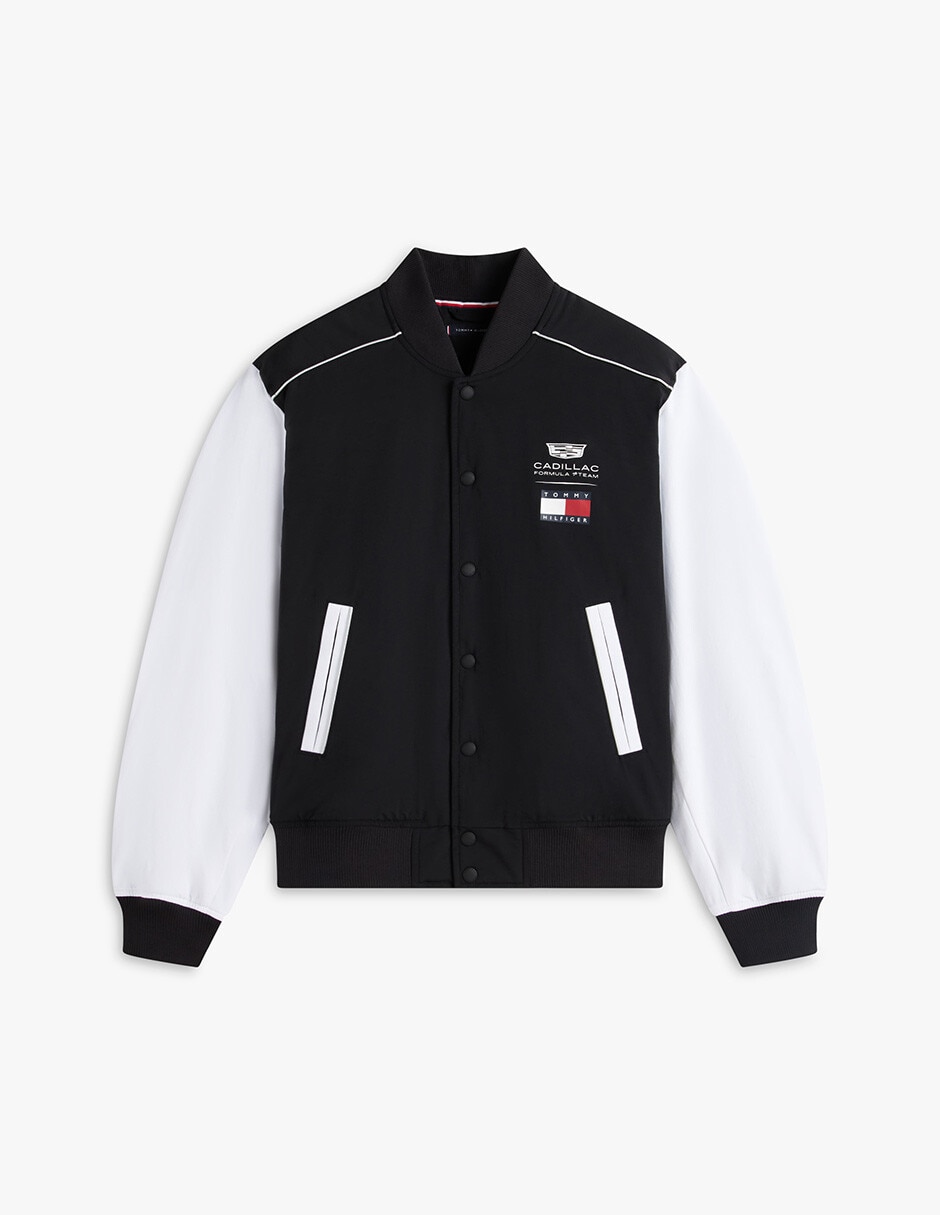 Chamarra casual Tommy Hilfiger Cadillac F1 Co Branded para hombre
