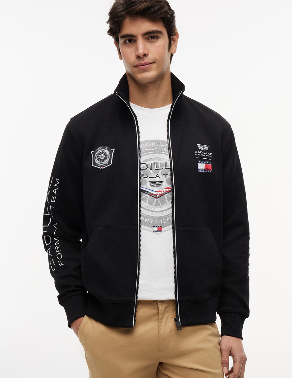 Sudadera Tommy Hilfiger Cadillac F1 Modern Speed para hombre