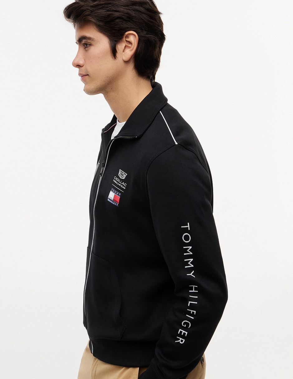 Sudadera Tommy Hilfiger Cadillac F1 Modern Speed para hombre