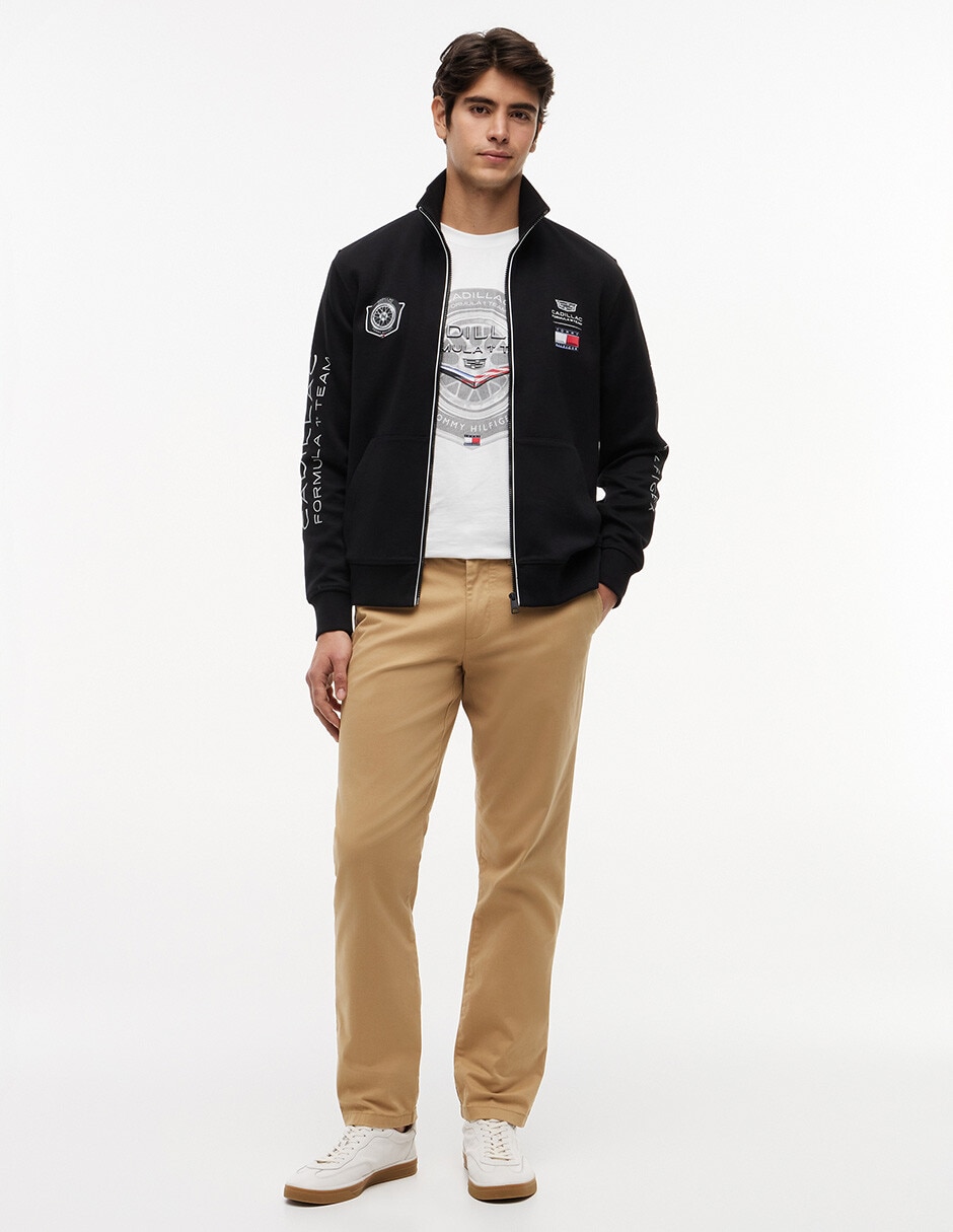 Sudadera Tommy Hilfiger Cadillac F1 Modern Speed para hombre