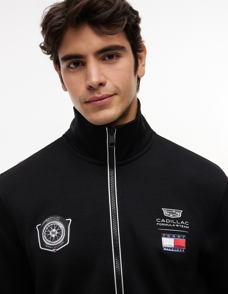 Sudadera Tommy Hilfiger Cadillac F1 Modern Speed para hombre