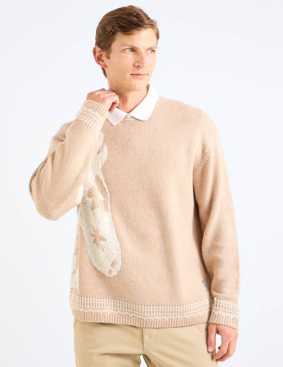 Suéter Scotch & Soda cuello redondo para hombre