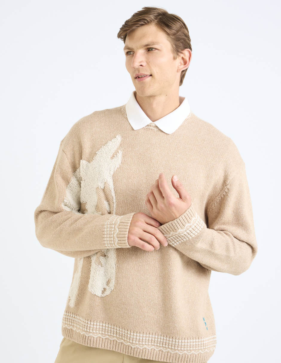 Suéter Scotch & Soda cuello redondo para hombre