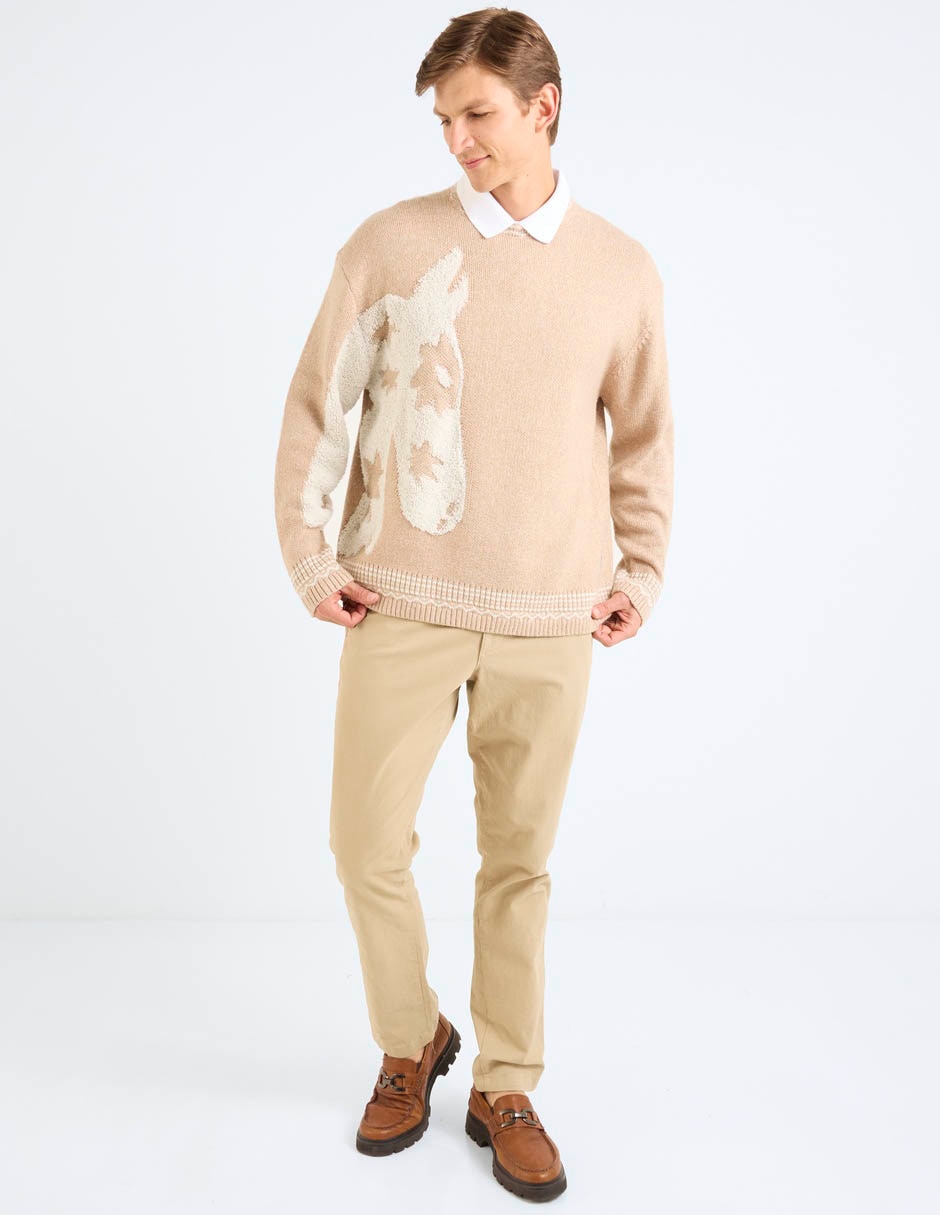 Suéter Scotch & Soda cuello redondo para hombre