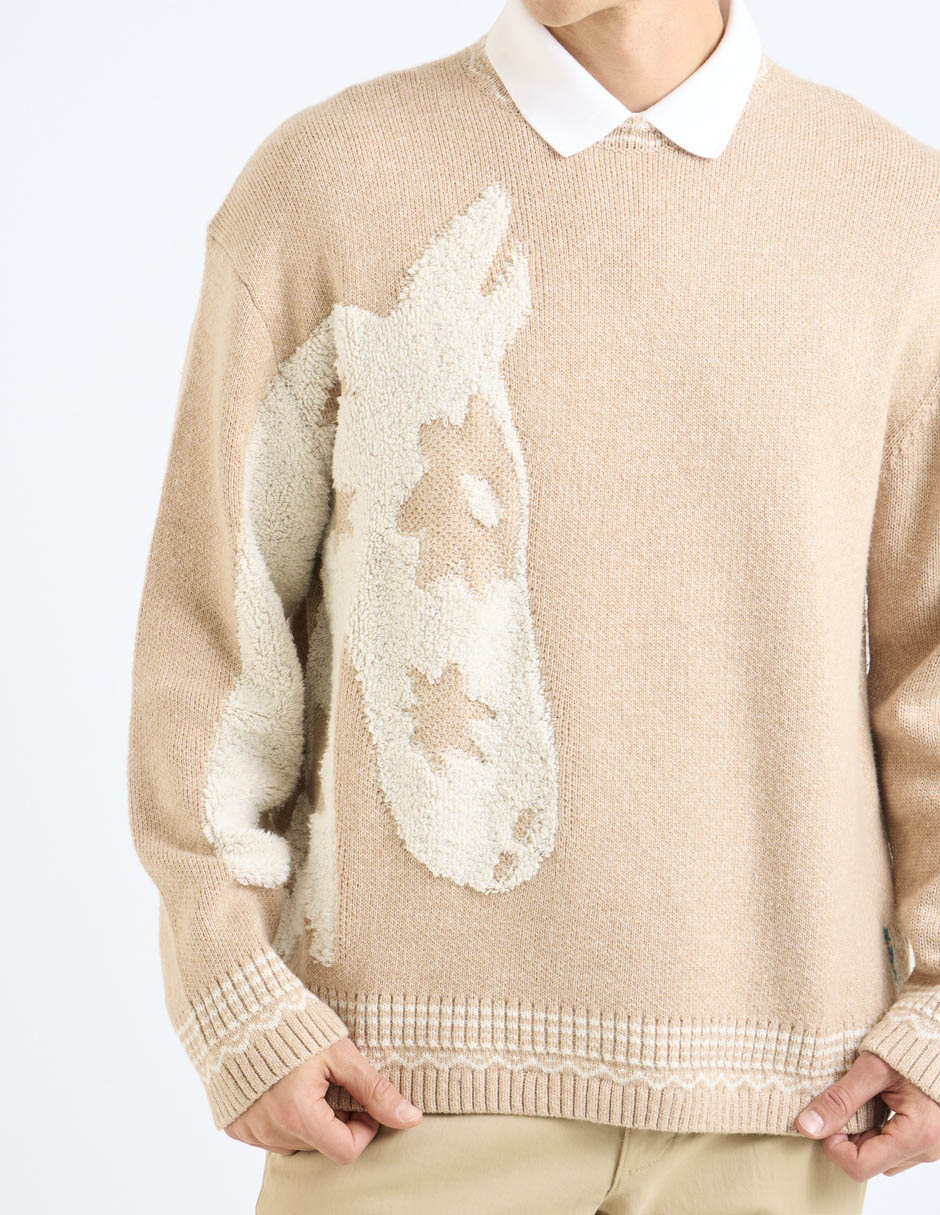Suéter Scotch & Soda cuello redondo para hombre