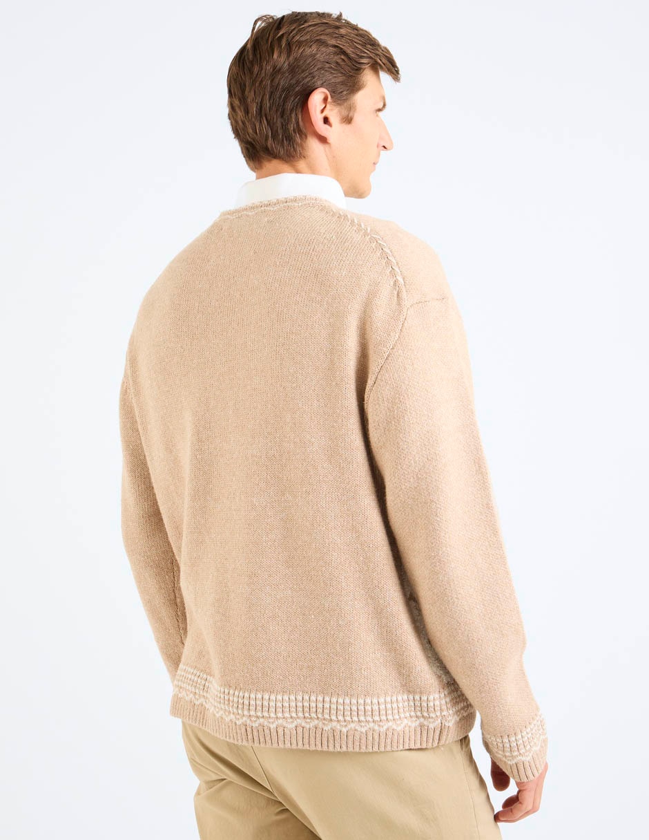 Suéter Scotch & Soda cuello redondo para hombre