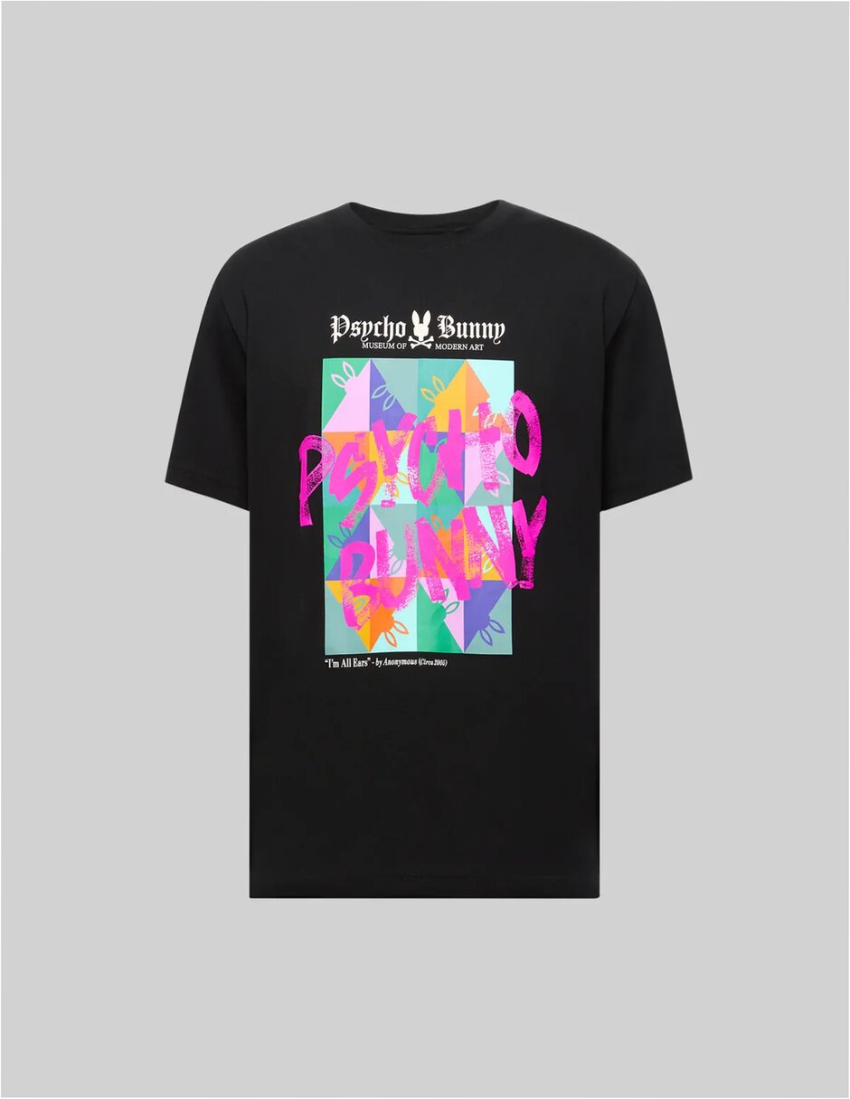 Playera Psycho Bunny Fd25 cuello redondo para hombre 2