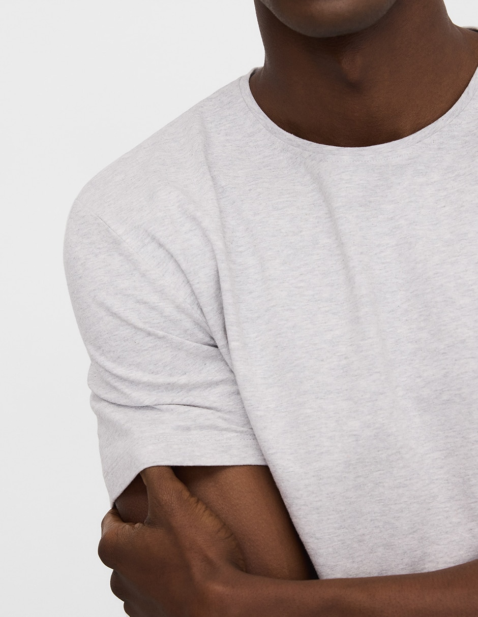Playera Adolfo Dominguez cuello redondo para hombre