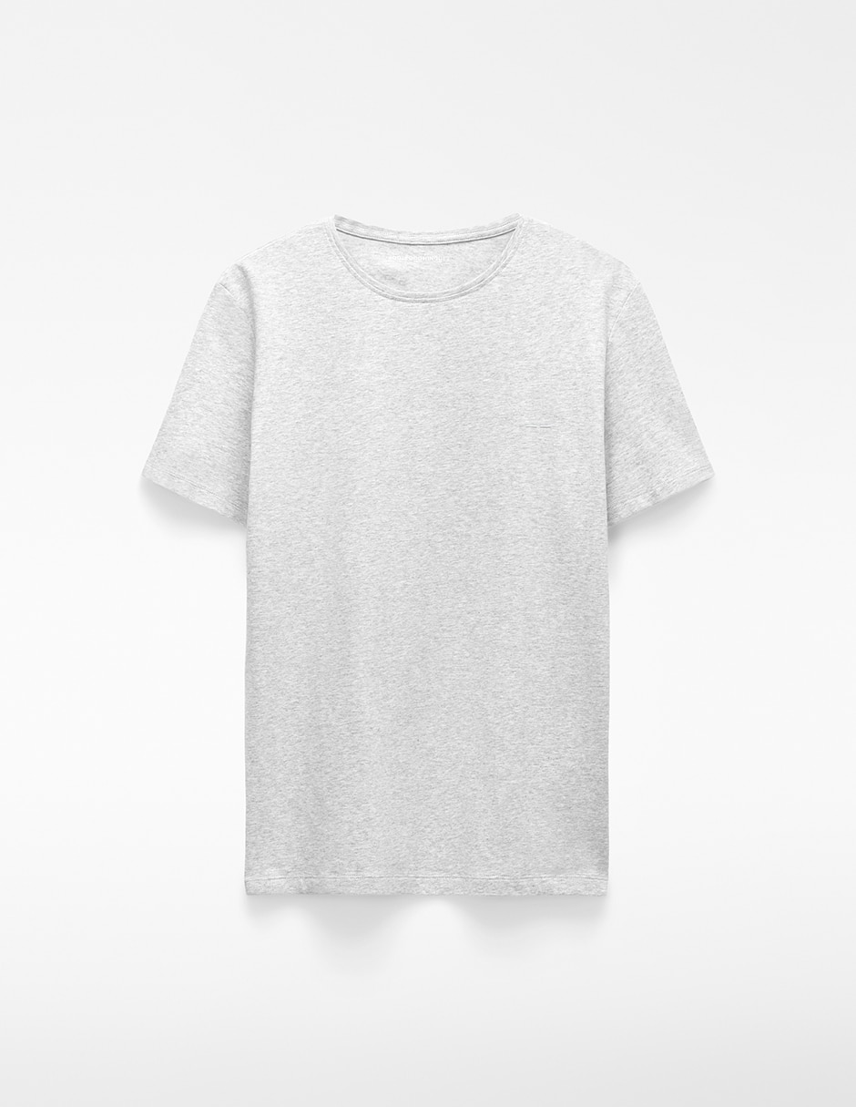 Playera Adolfo Dominguez cuello redondo para hombre