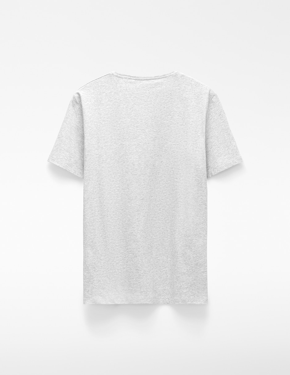 Playera Adolfo Dominguez cuello redondo para hombre