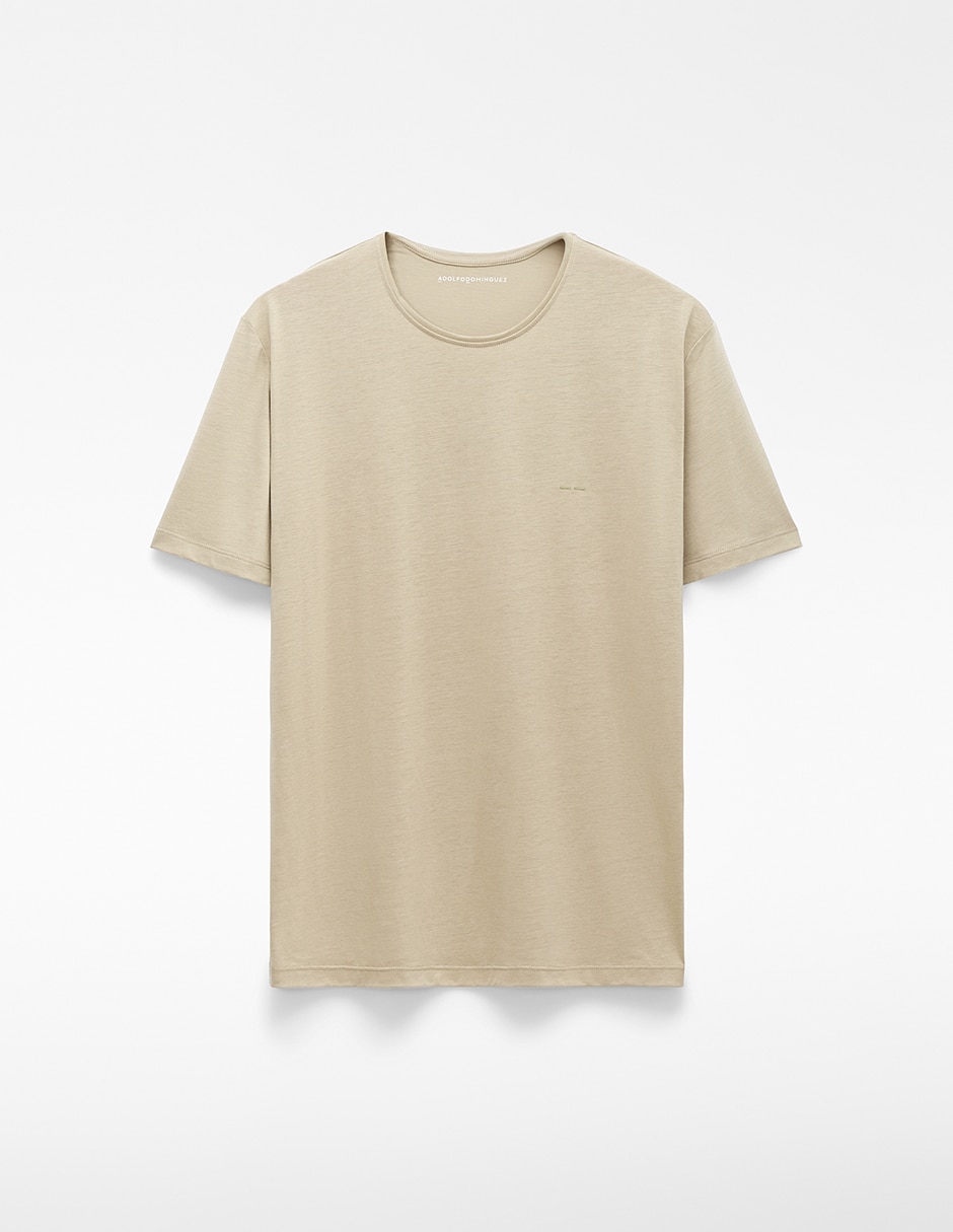 Playera Adolfo Dominguez cuello redondo para hombre
