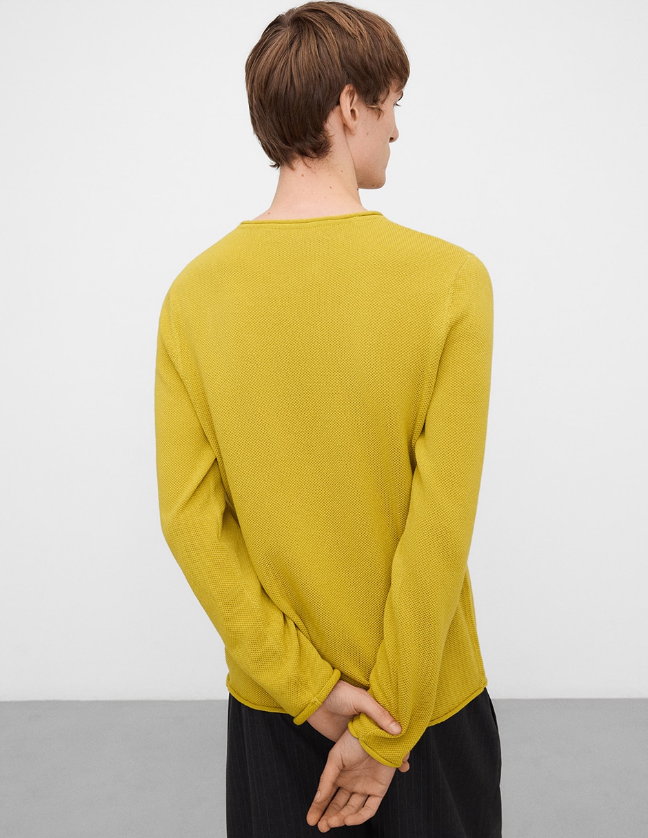 Playera Adolfo Dominguez cuello redondo para hombre