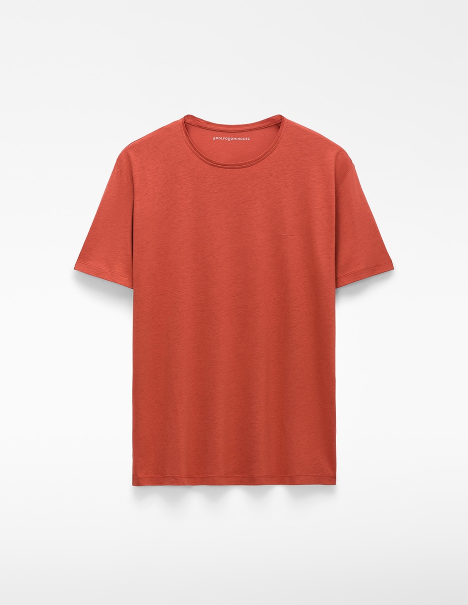Playera Adolfo Dominguez cuello redondo para hombre