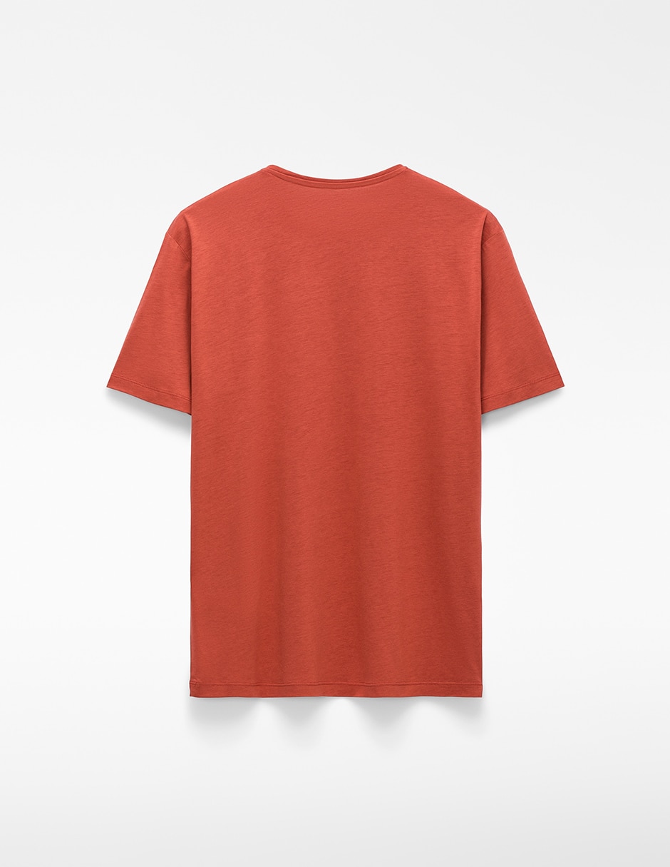 Playera Adolfo Dominguez cuello redondo para hombre