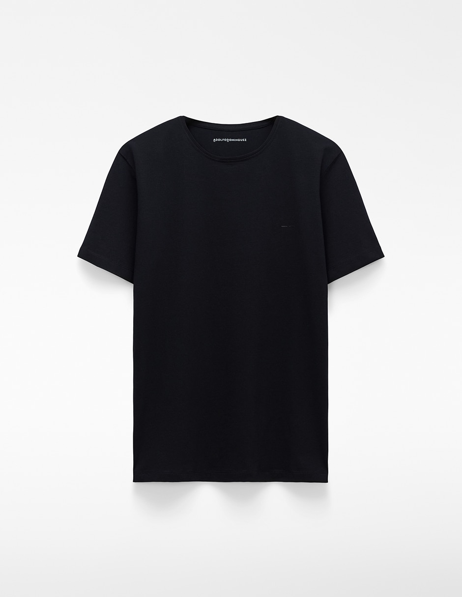 Playera Adolfo Dominguez cuello redondo para hombre