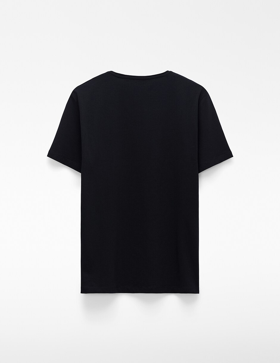 Playera Adolfo Dominguez cuello redondo para hombre