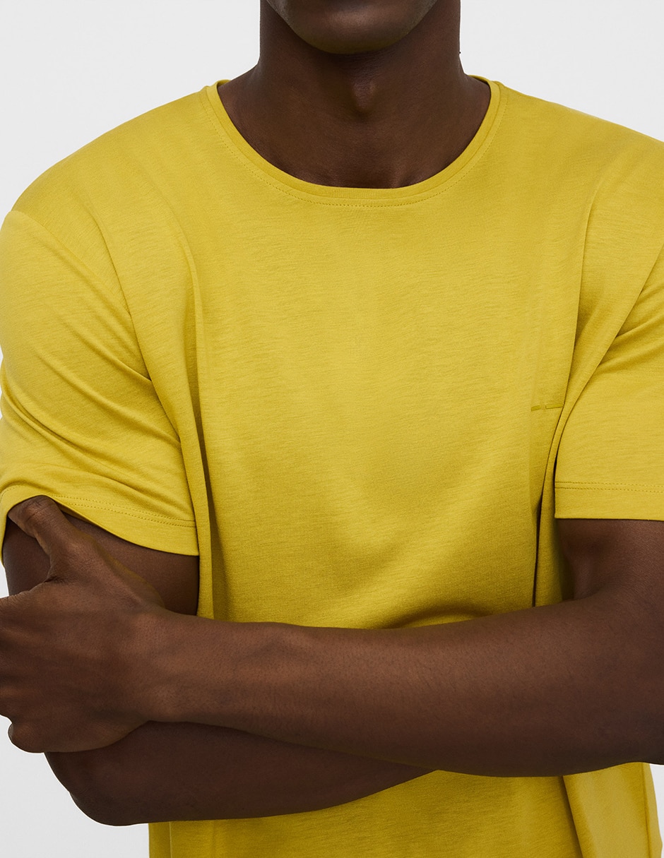 Playera Adolfo Dominguez cuello redondo para hombre
