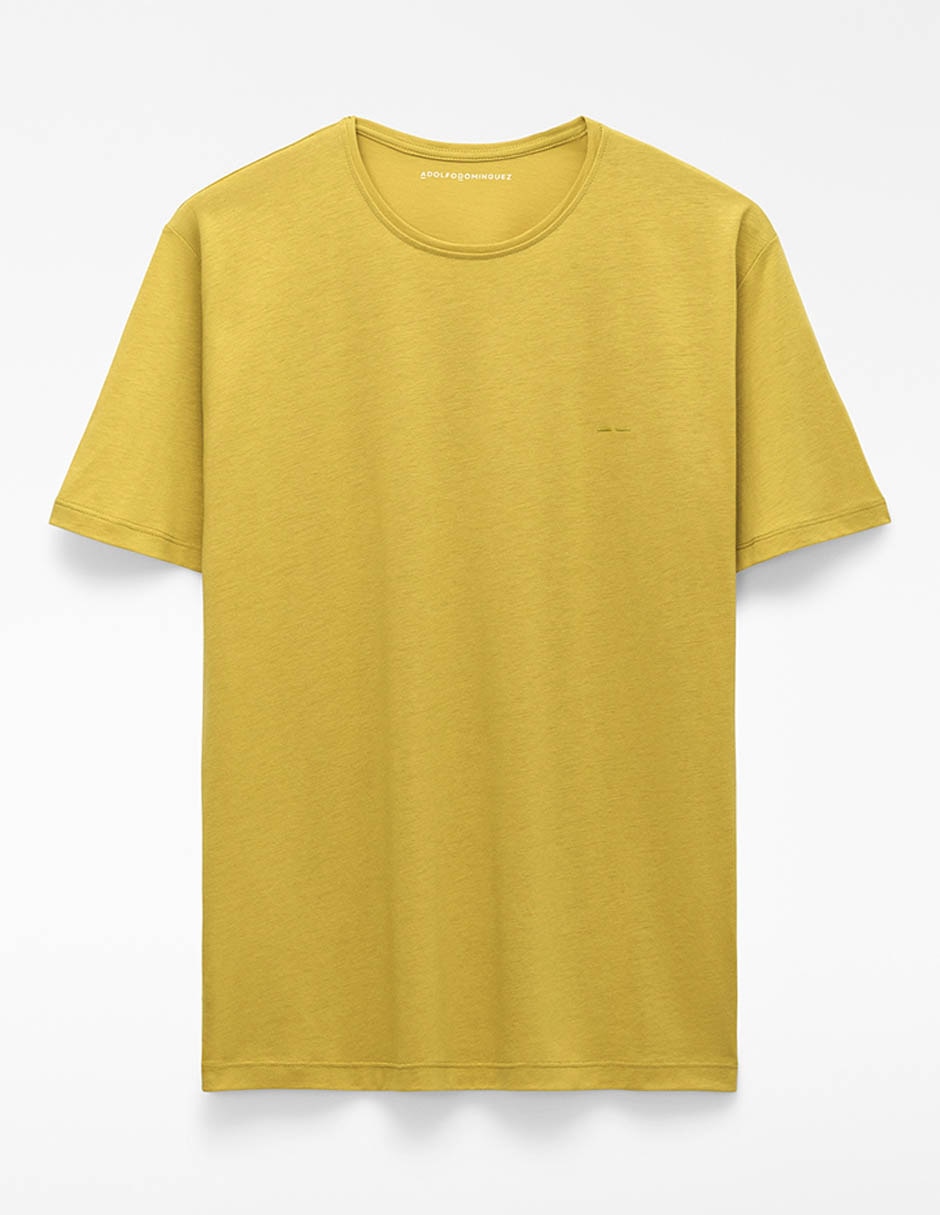 Playera Adolfo Dominguez cuello redondo para hombre