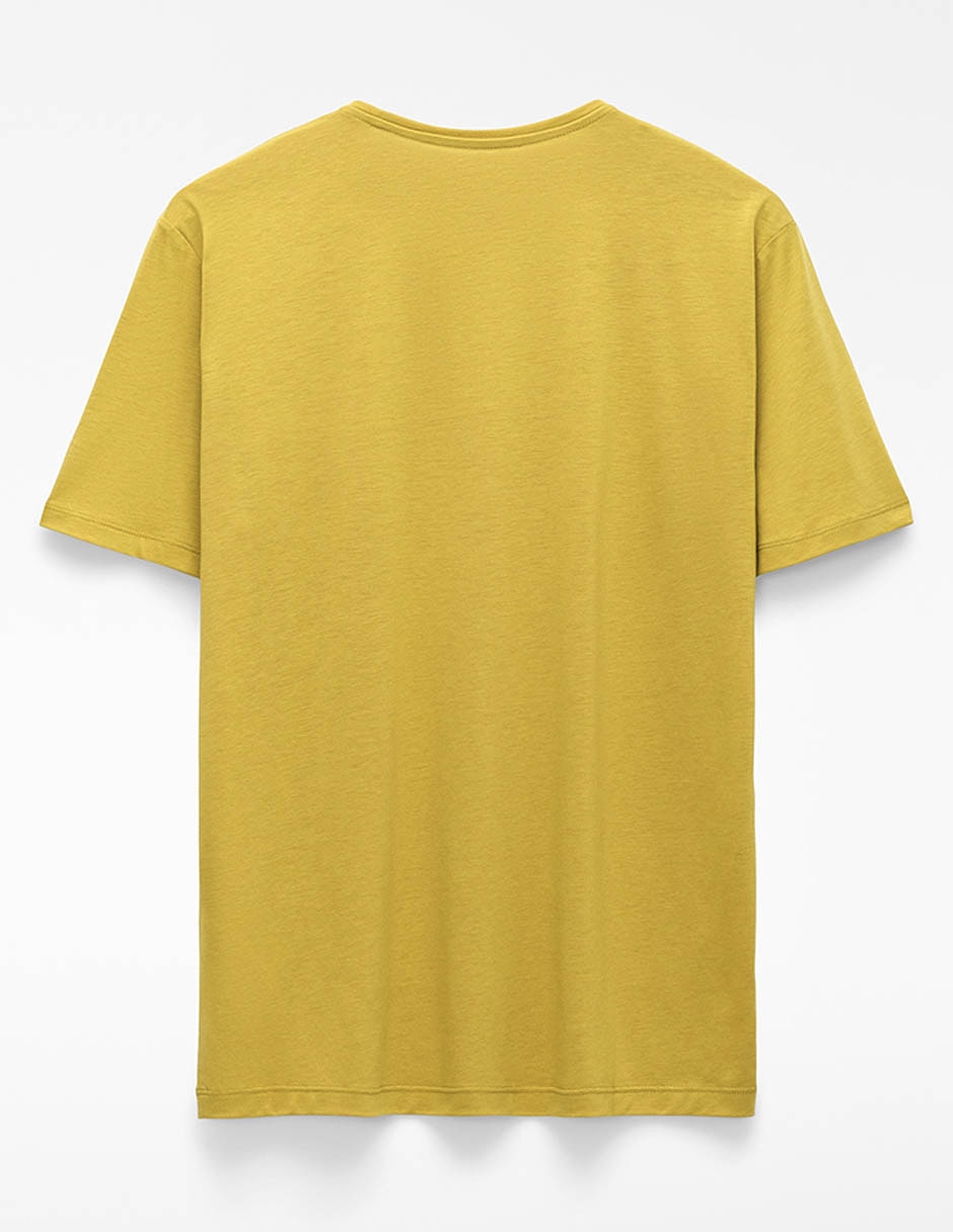 Playera Adolfo Dominguez cuello redondo para hombre
