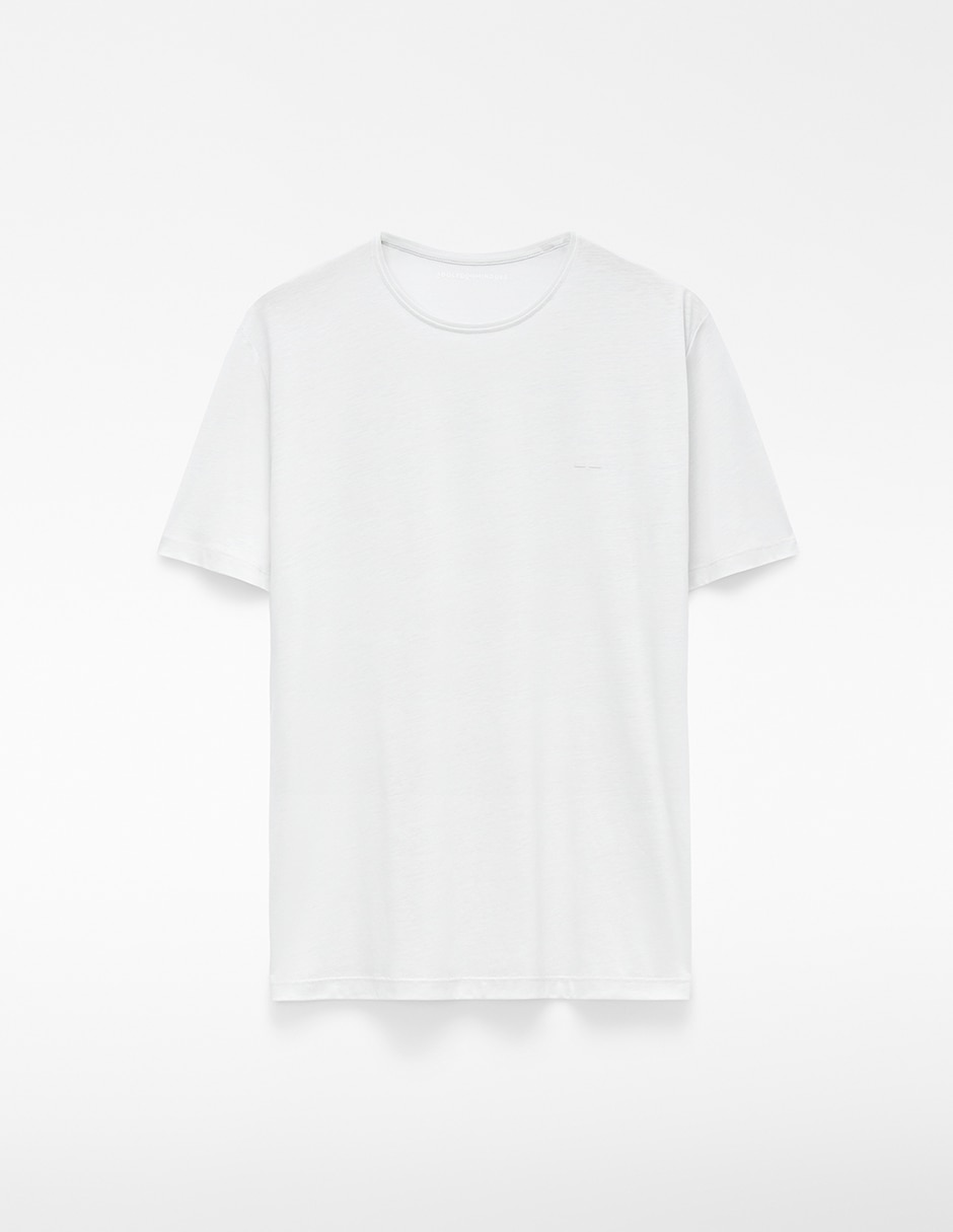 Playera Adolfo Dominguez cuello redondo para hombre