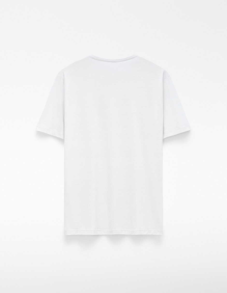 Playera Adolfo Dominguez cuello redondo para hombre