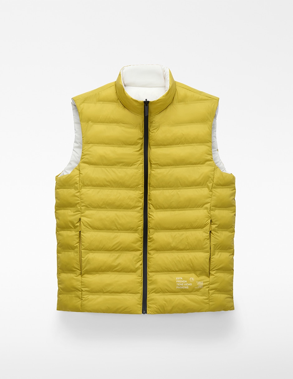 Chaleco Adolfo Dominguez reversible resistente al agua para hombre