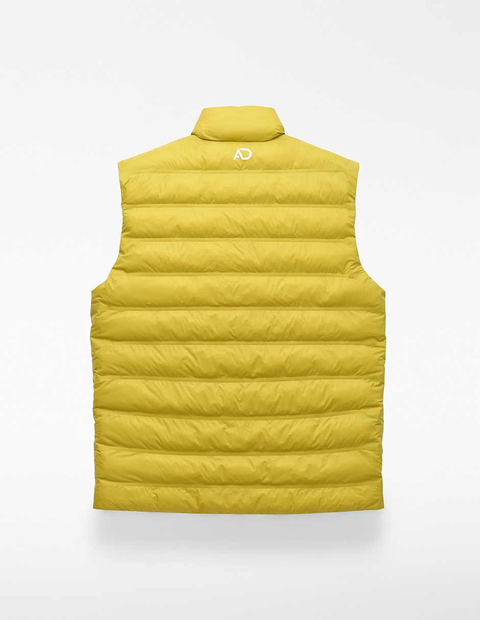 Chaleco Adolfo Dominguez reversible resistente al agua para hombre