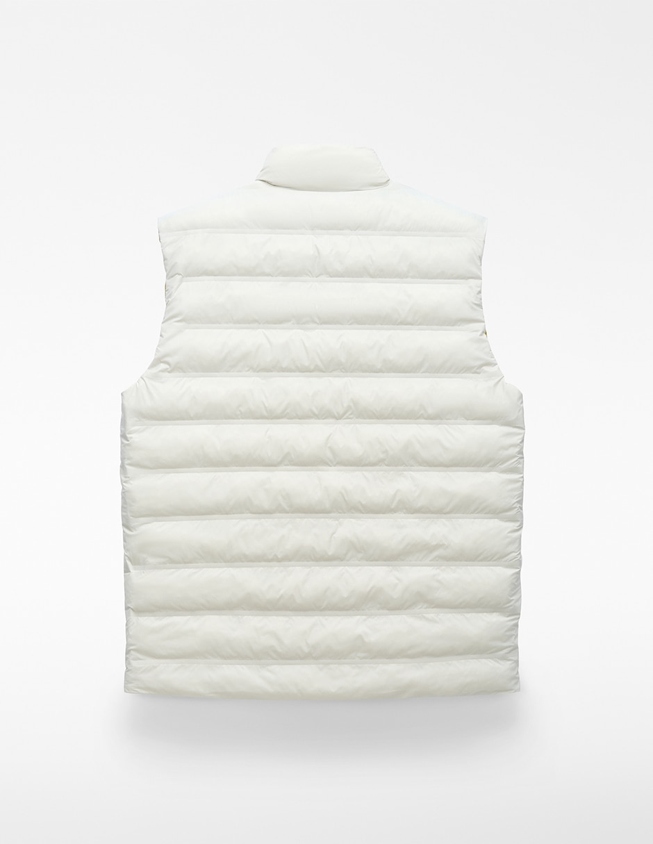 Chaleco Adolfo Dominguez reversible resistente al agua para hombre