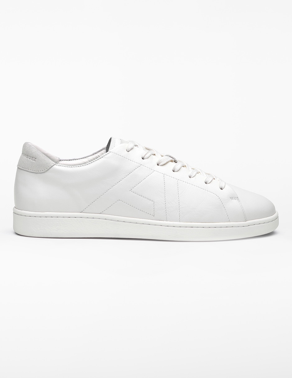 Tenis de piel Adolfo Dominguez para hombre
