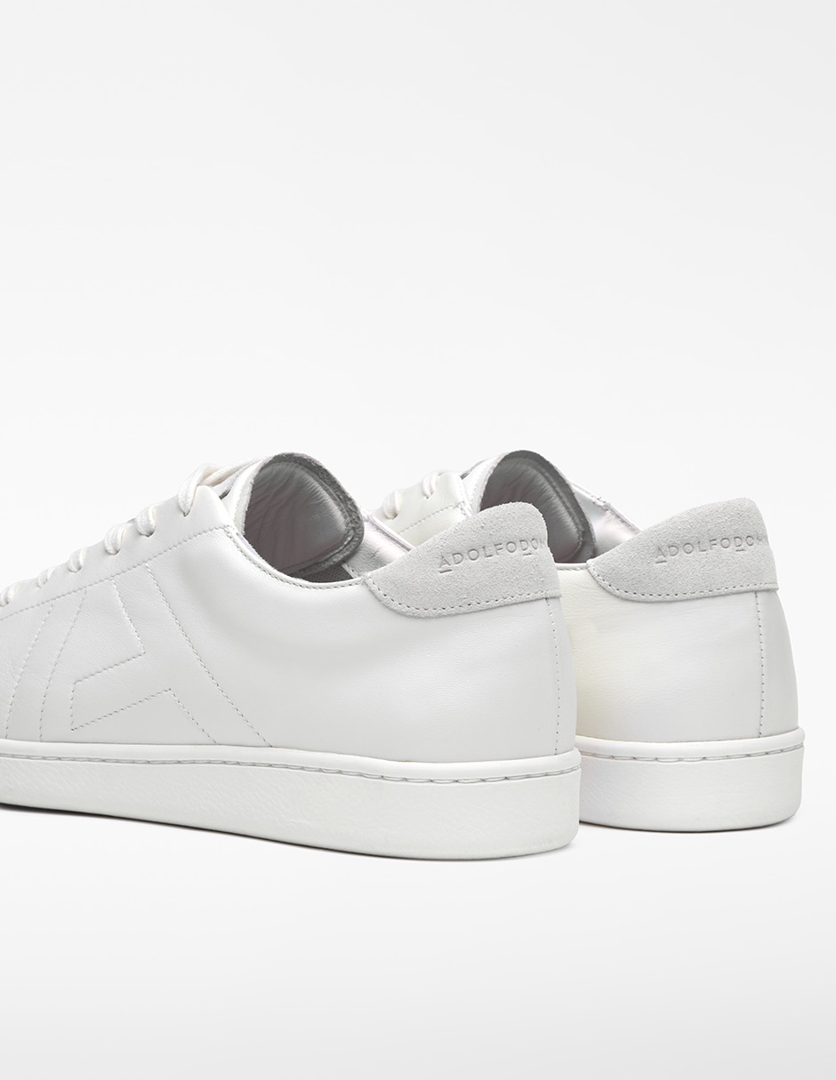 Tenis de piel Adolfo Dominguez para hombre